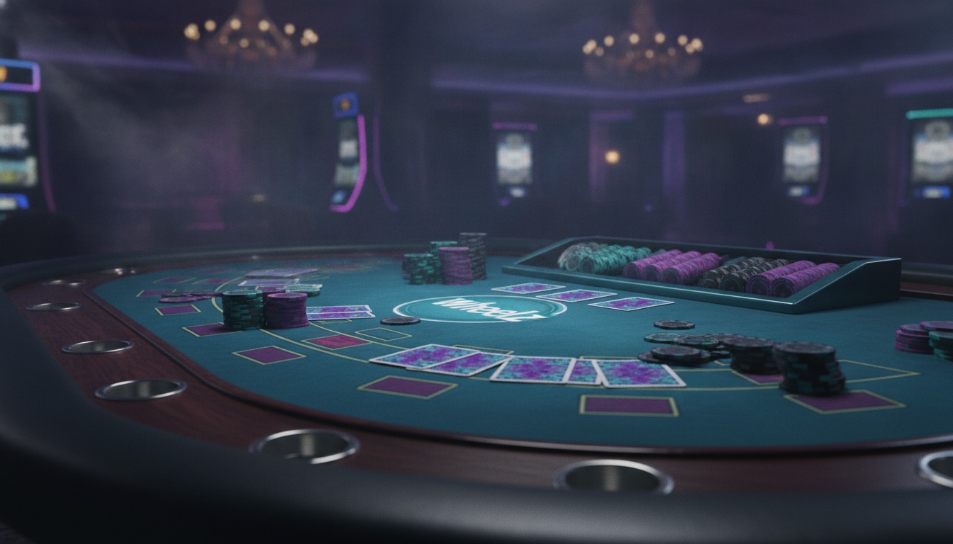 Explore the Game Selection at Wheelz Casino